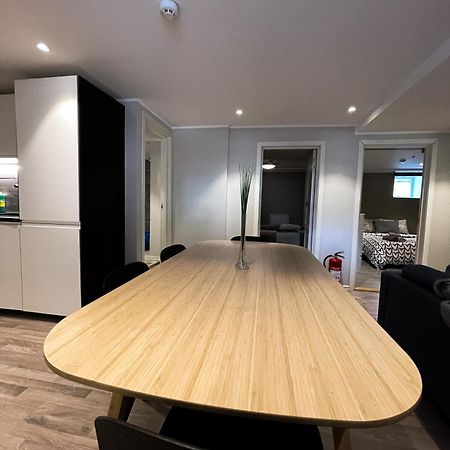 Modern Big 2 Bedroom Apartment Near Solsiden Тронхейм Экстерьер фото