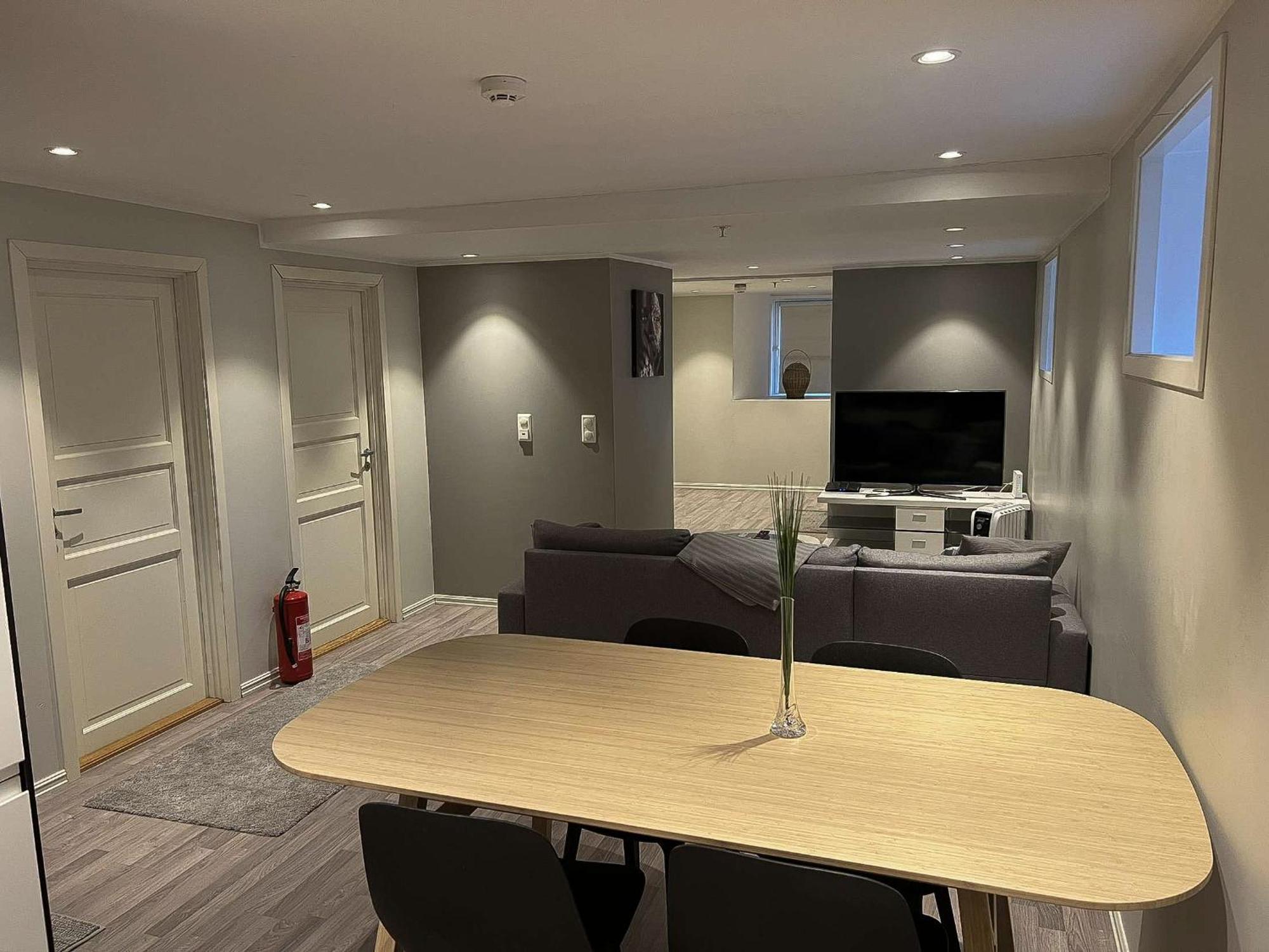 Modern Big 2 Bedroom Apartment Near Solsiden Тронхейм Экстерьер фото