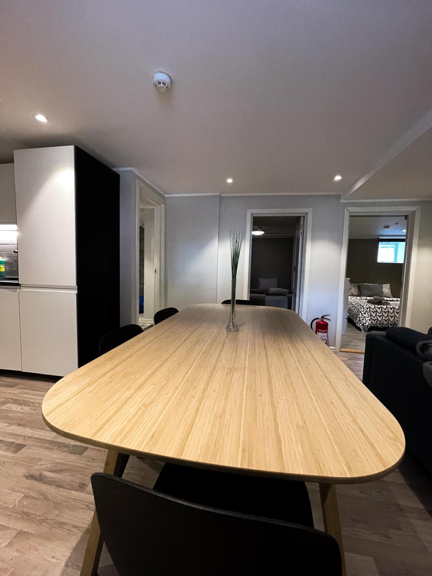 Modern Big 2 Bedroom Apartment Near Solsiden Тронхейм Экстерьер фото