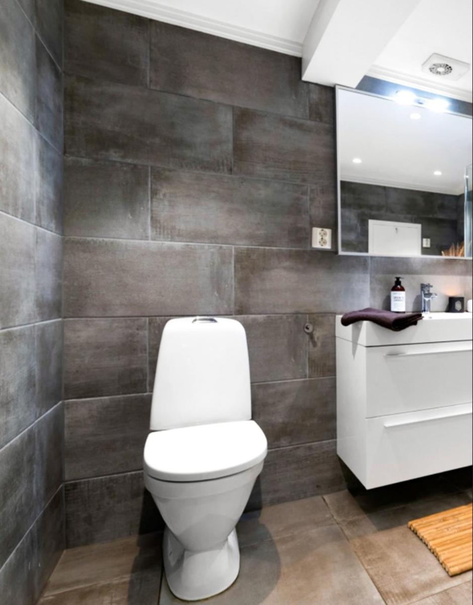 Modern Big 2 Bedroom Apartment Near Solsiden Тронхейм Экстерьер фото